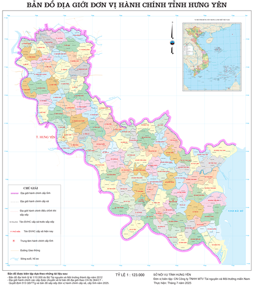 Bản đồ hành chính Xã Kiến Xương