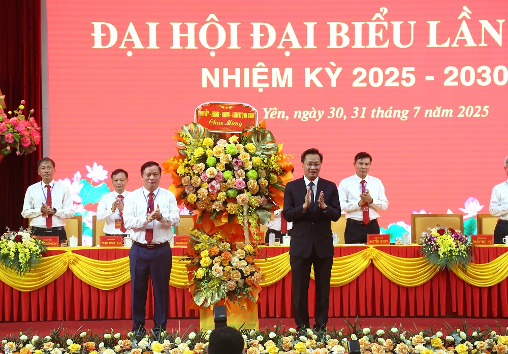 Đại hội đại biểu Đảng bộ UBND tỉnh lần thứ nhất, nhiệm kỳ 2025 - 2030