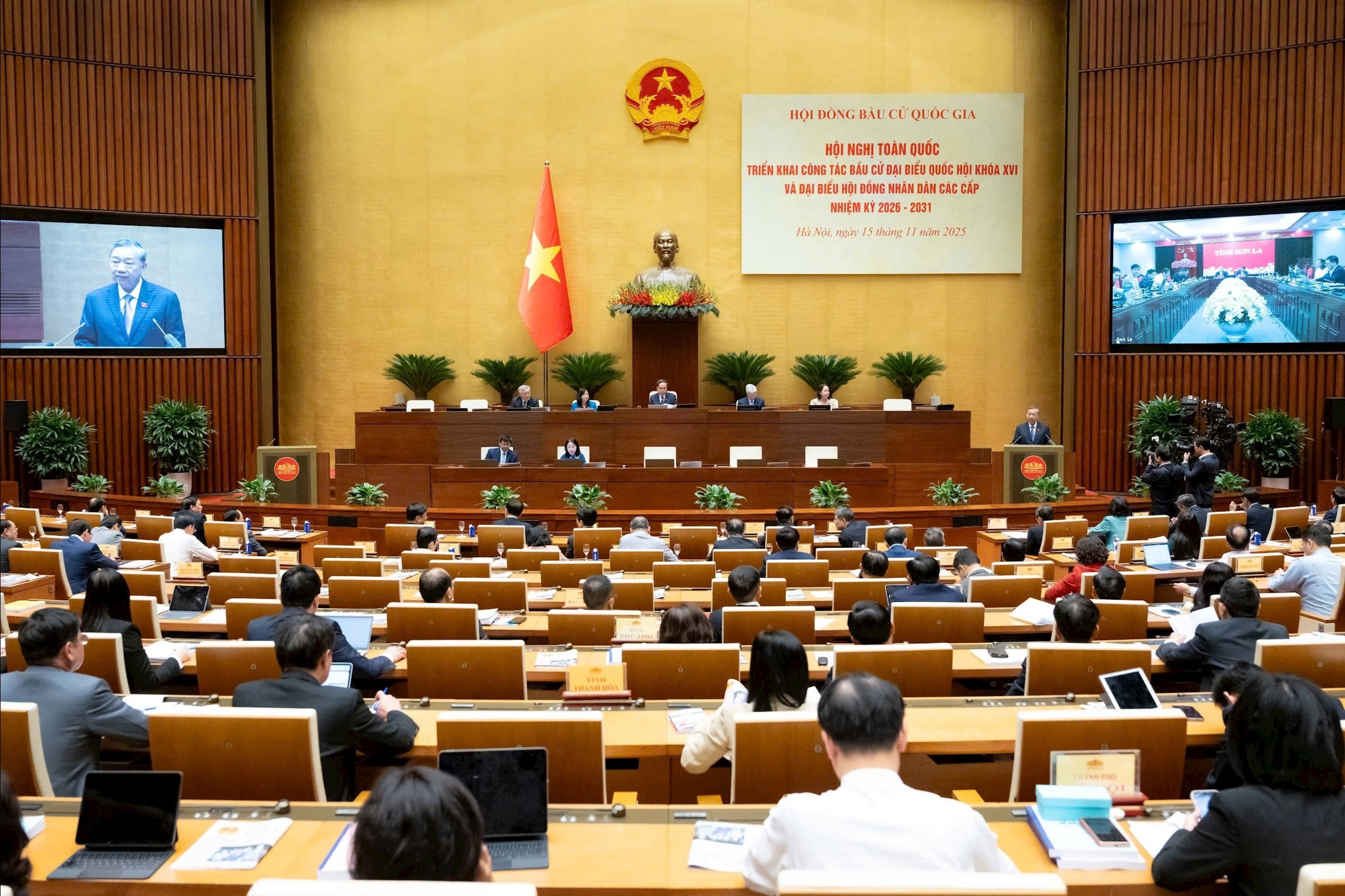 Hội nghị toàn quốc quán triệt Chỉ thị của Bộ Chính trị, triển khai công tác bầu cử: Bài 2 Rõ quy trình, đề cao trách nhiệm