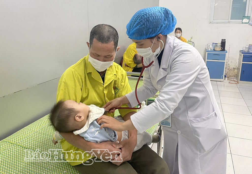Không chủ quan khi trẻ mắc cúm A
