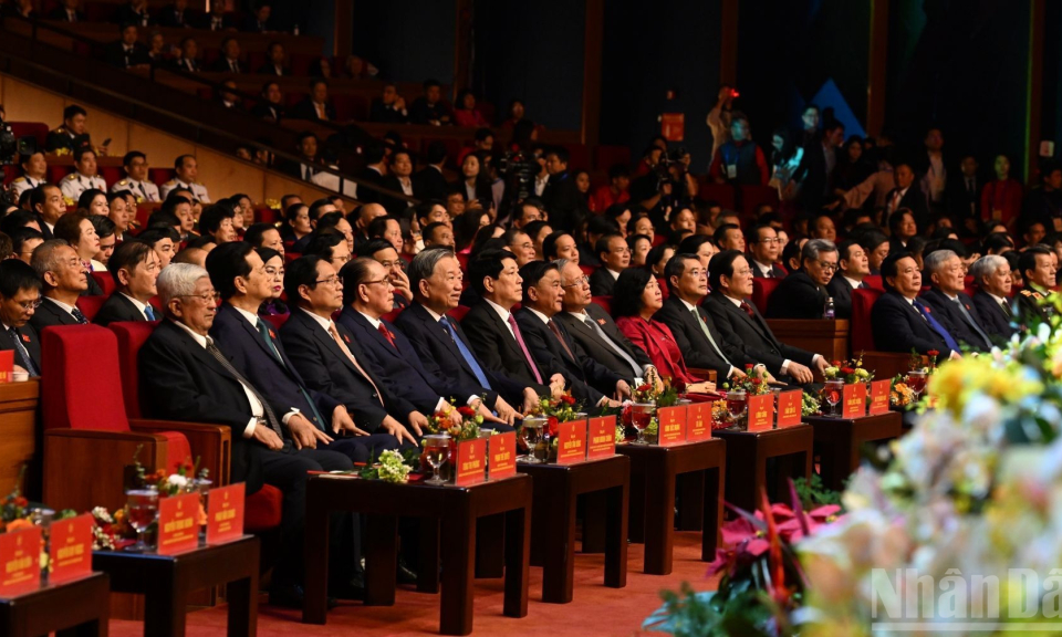 Khai mạc Đại hội Thi đua yêu nước toàn quốc lần thứ XI