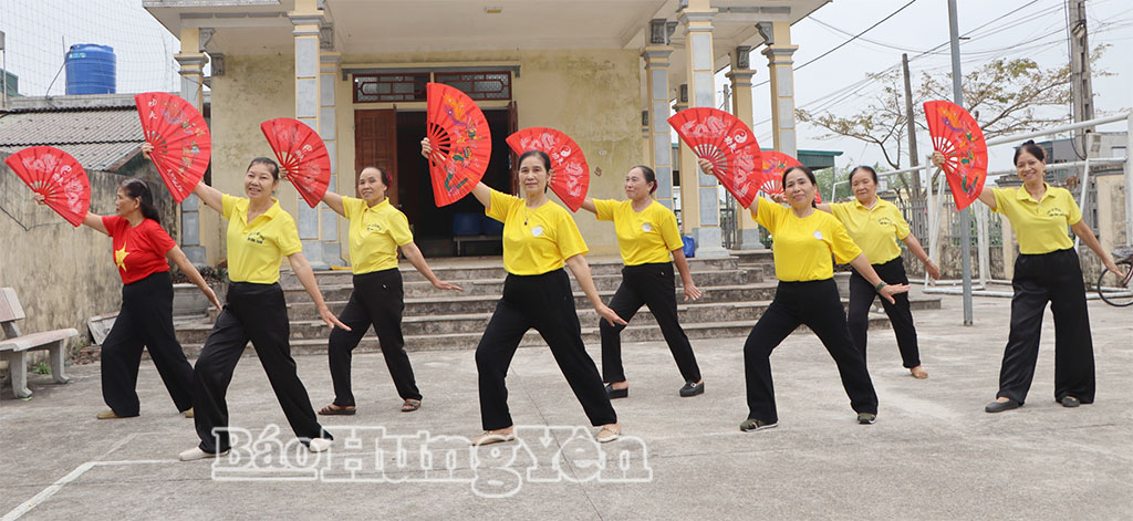Sâu rộng phong trào “Tuổi cao - Gương sáng” ở xã Kiến Xương