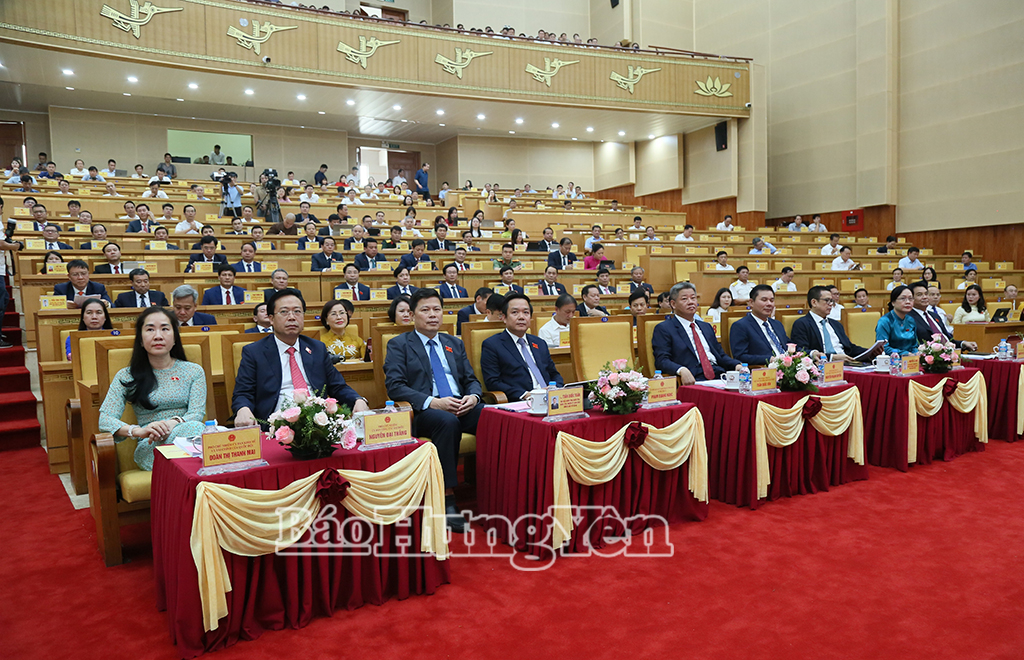 Kỳ họp thứ nhất, HĐND tỉnh khóa XVIII nhiệm kỳ 2026 - 2031 thành công tốt đẹp