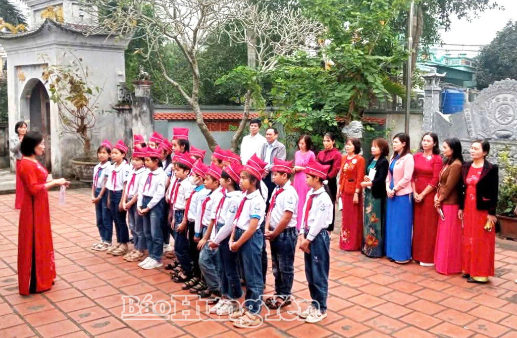 Khát vọng xây dựng xã hội học tập từ tư tưởng Danh nhân văn hóa Lê Quý Đôn