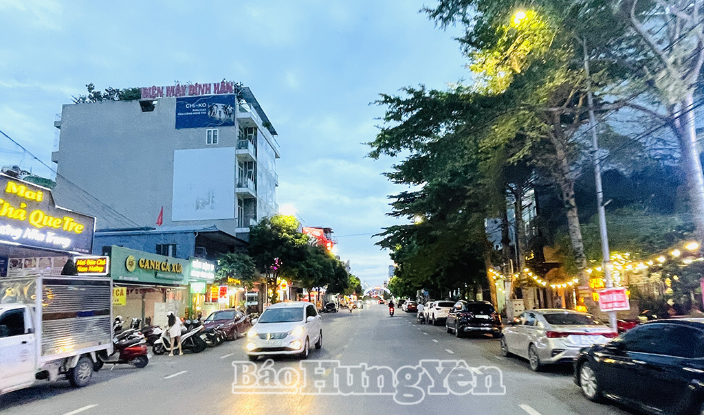 Phố Lê Quý Đôn: Nơi di sản hòa cùng nhịp sống mới