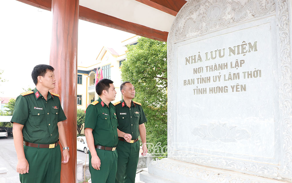 Tiếp nối mạch nguồn cách mạng