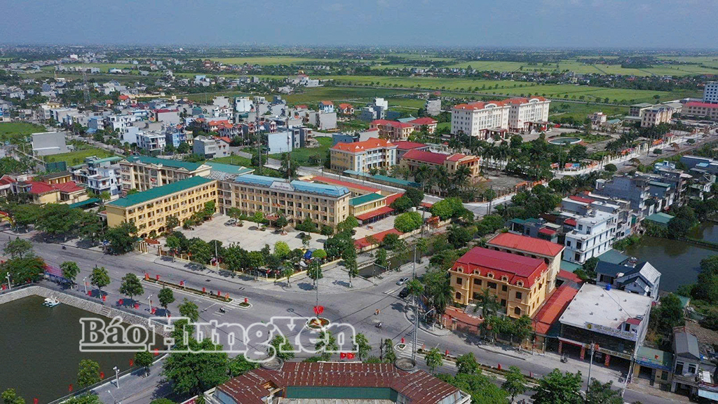 Phê duyệt Nhiệm vụ quy hoạch chung đô thị Kiến Xương, tỉnh Hưng Yên đến năm 2050