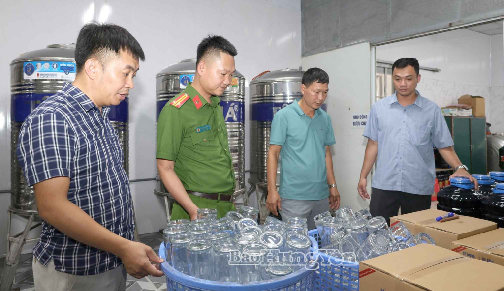 Đấu tranh với tội phạm vi phạm pháp luật về an toàn thực phẩm