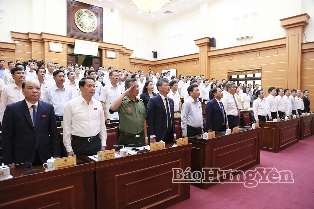 Kỳ họp thứ 4, HĐND tỉnh khóa XVIII: Xem xét, thông qua nhiều nghị quyết quan trọng