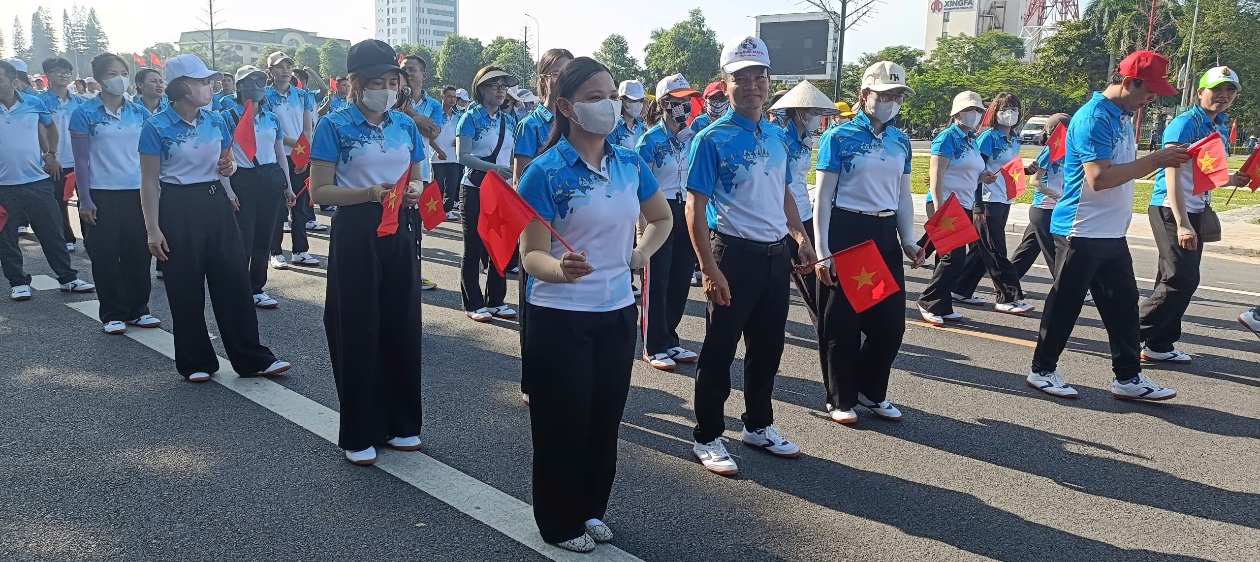 Cụm số XVII khu vực Kiến Xương sẵn sàng cho ngày hội Đại hội Thể dục thể thao tỉnh lần thứ X năm 2026