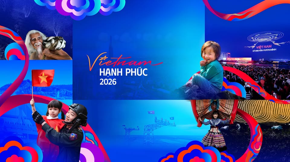 Giải thưởng truyền thông về quyền con người "Việt Nam hạnh phúc - Happy Việt Nam 2026"