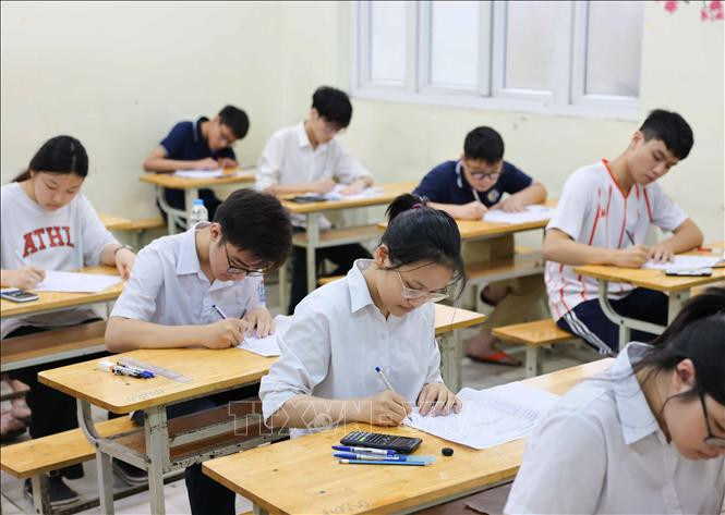 Thông báo môn thi thứ ba Kỳ thi tuyển sinh vào  lớp 10 THPT công lập không chuyên năm học 2026-2027