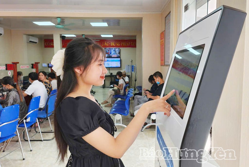 Bước tiến quan trọng trong phân cấp, ủy quyền chứng thực