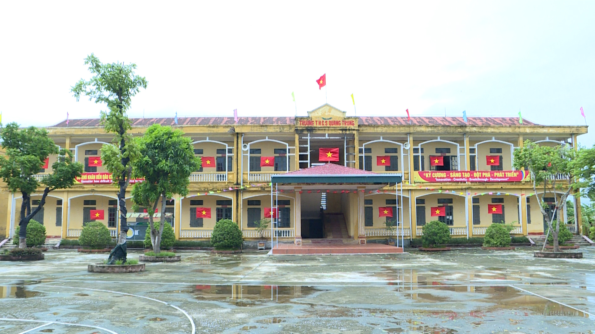 Xã Kiến Xương sẵn sàng cho năm học mới 2025 – 2026