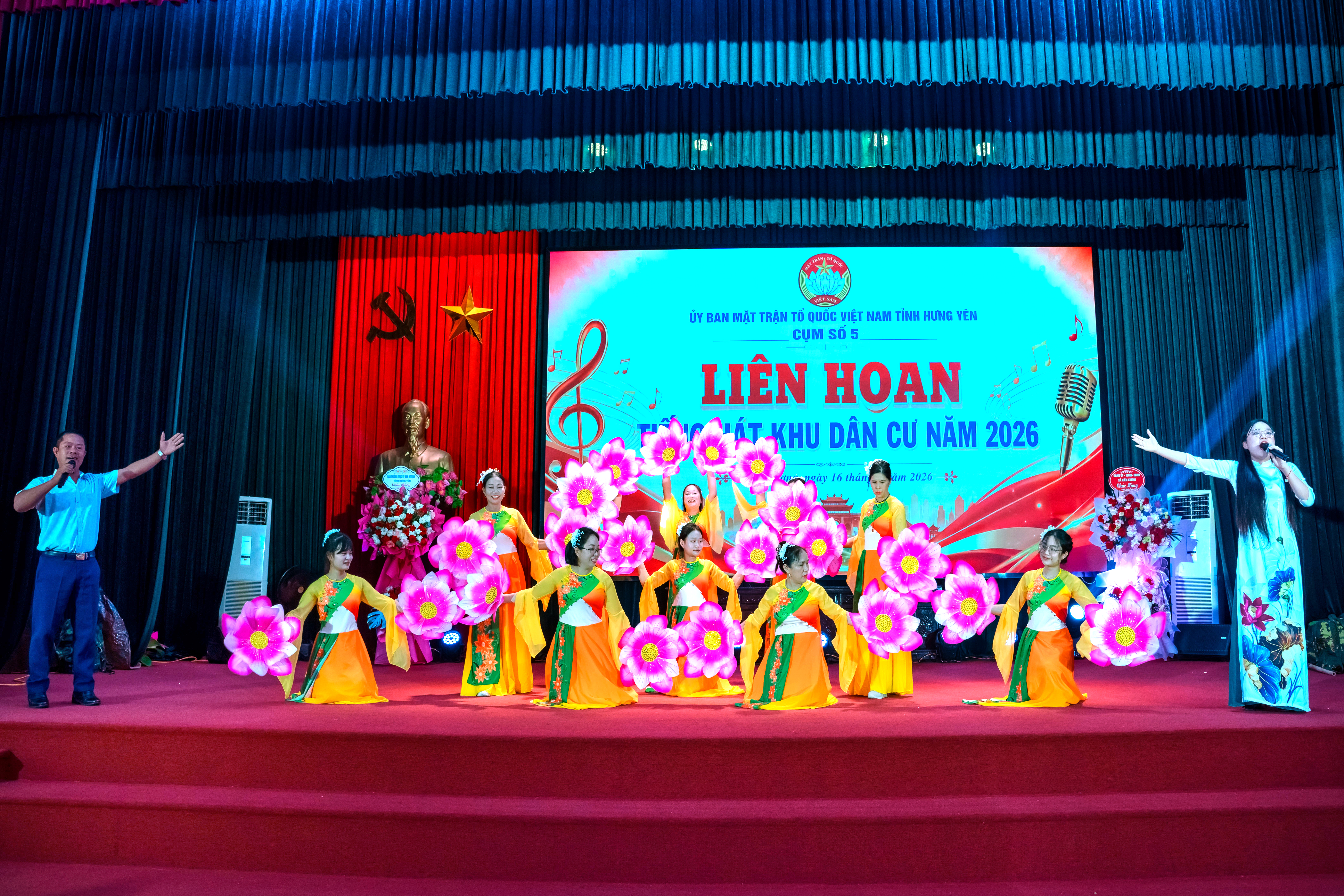 Liên hoan Tiếng hát khu dân cư Cụm số 5 năm 2026