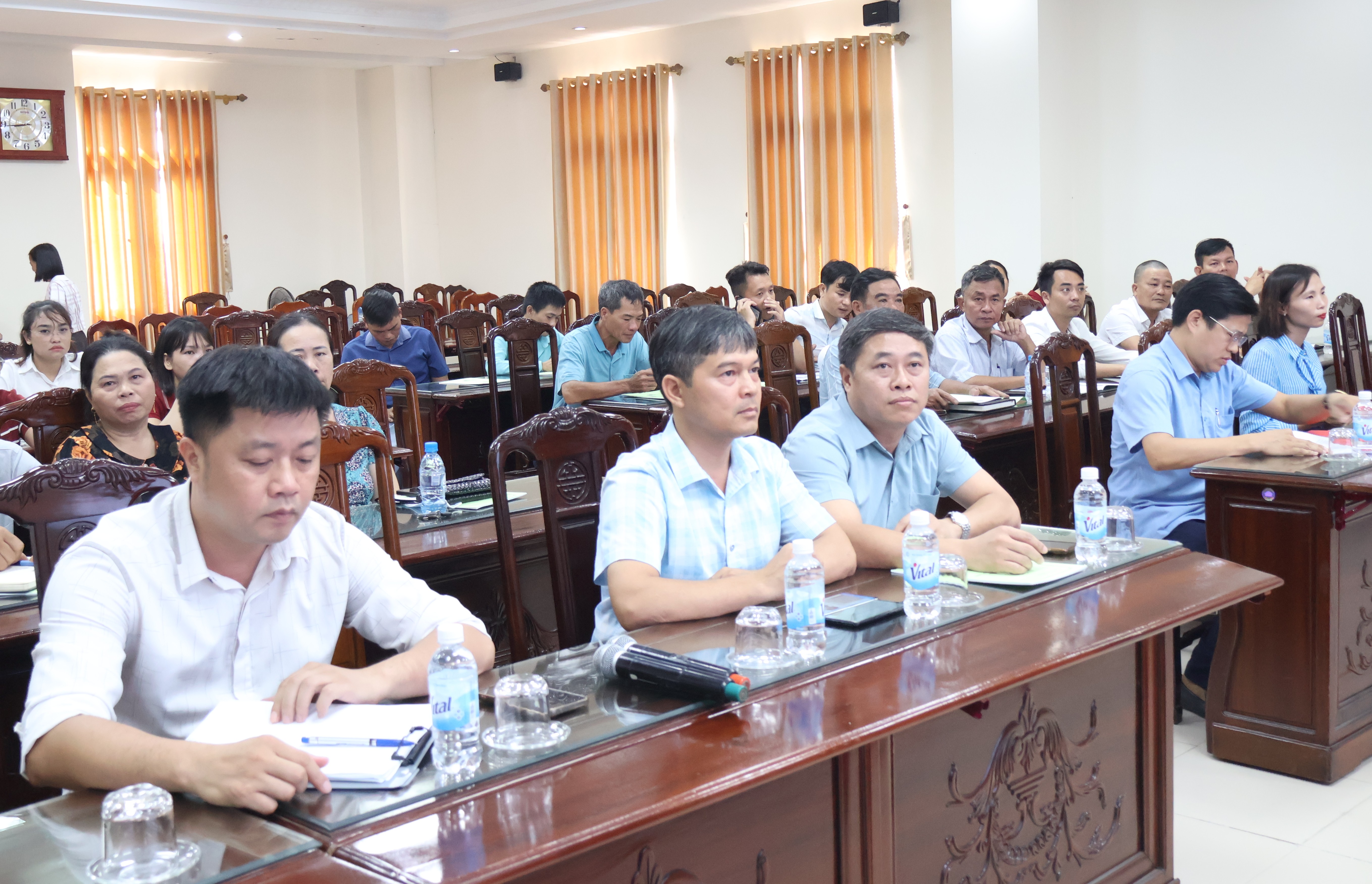 Hội nghị tập huấn về tiêu chuẩn, đo lường, chất lượng
