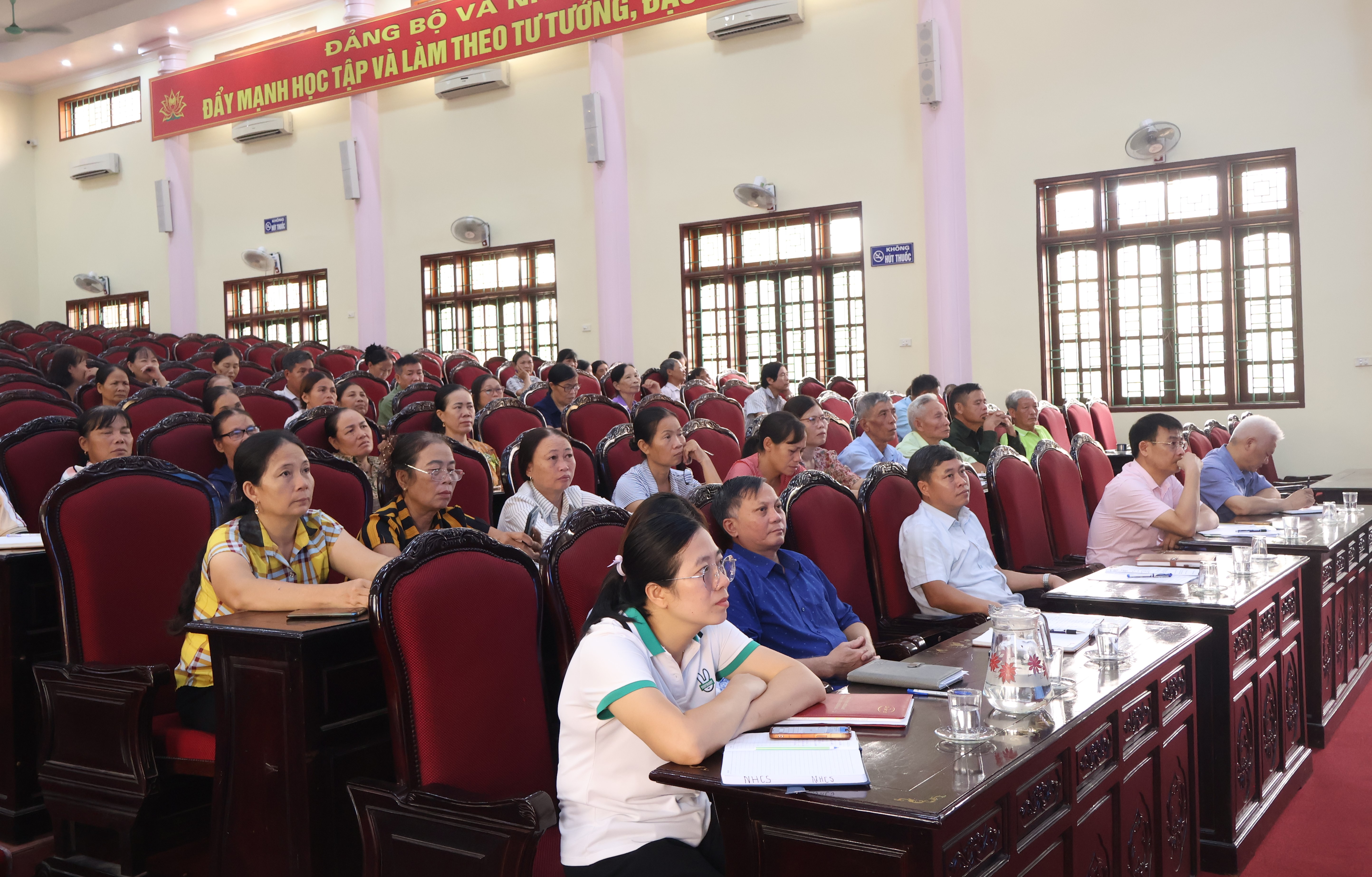 Hội nghị tập huấn dành cho cán bộ kiêm nhiệm, phối hợp thực hiện tín dụng chính sách xã hội năm 2025