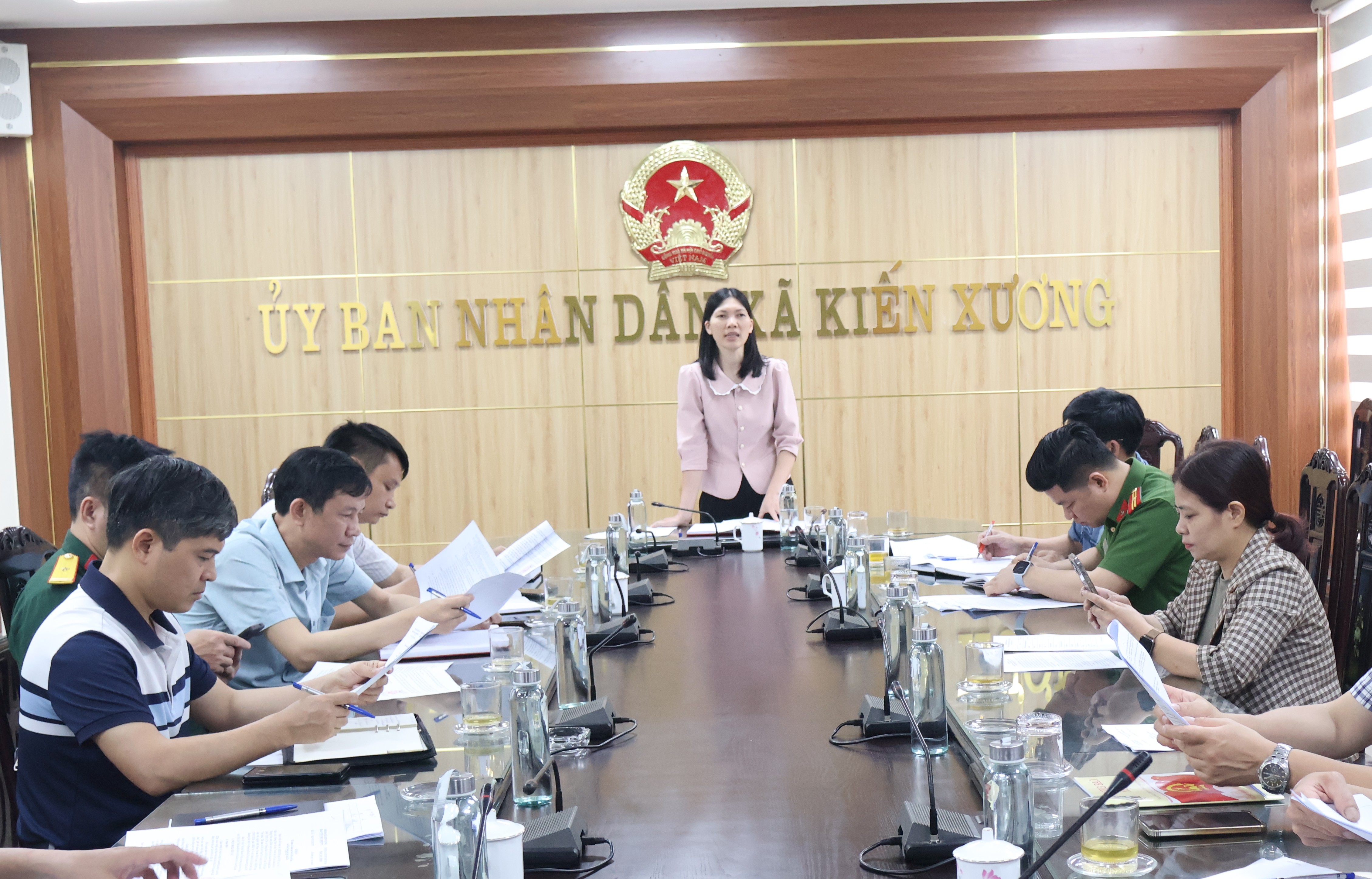 Xã Kiến Xương: Triển khai kế hoạch tổ chức Đại hội Thể dục thể thao lần thứ I, năm 2026