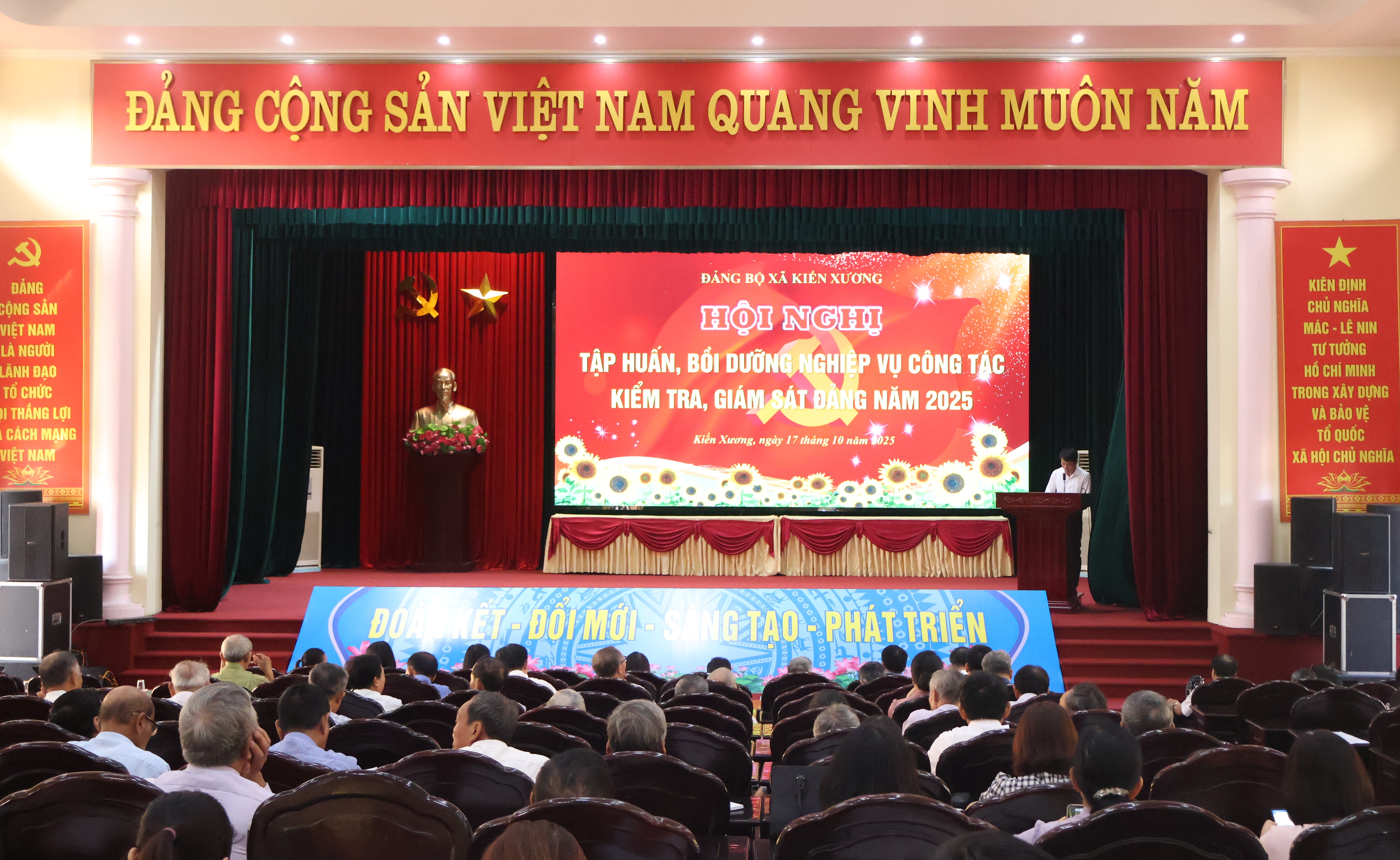 Tập huấn, bồi dưỡng nghiệp vụ về công tác kiểm tra, giám sát Đảng năm 2025