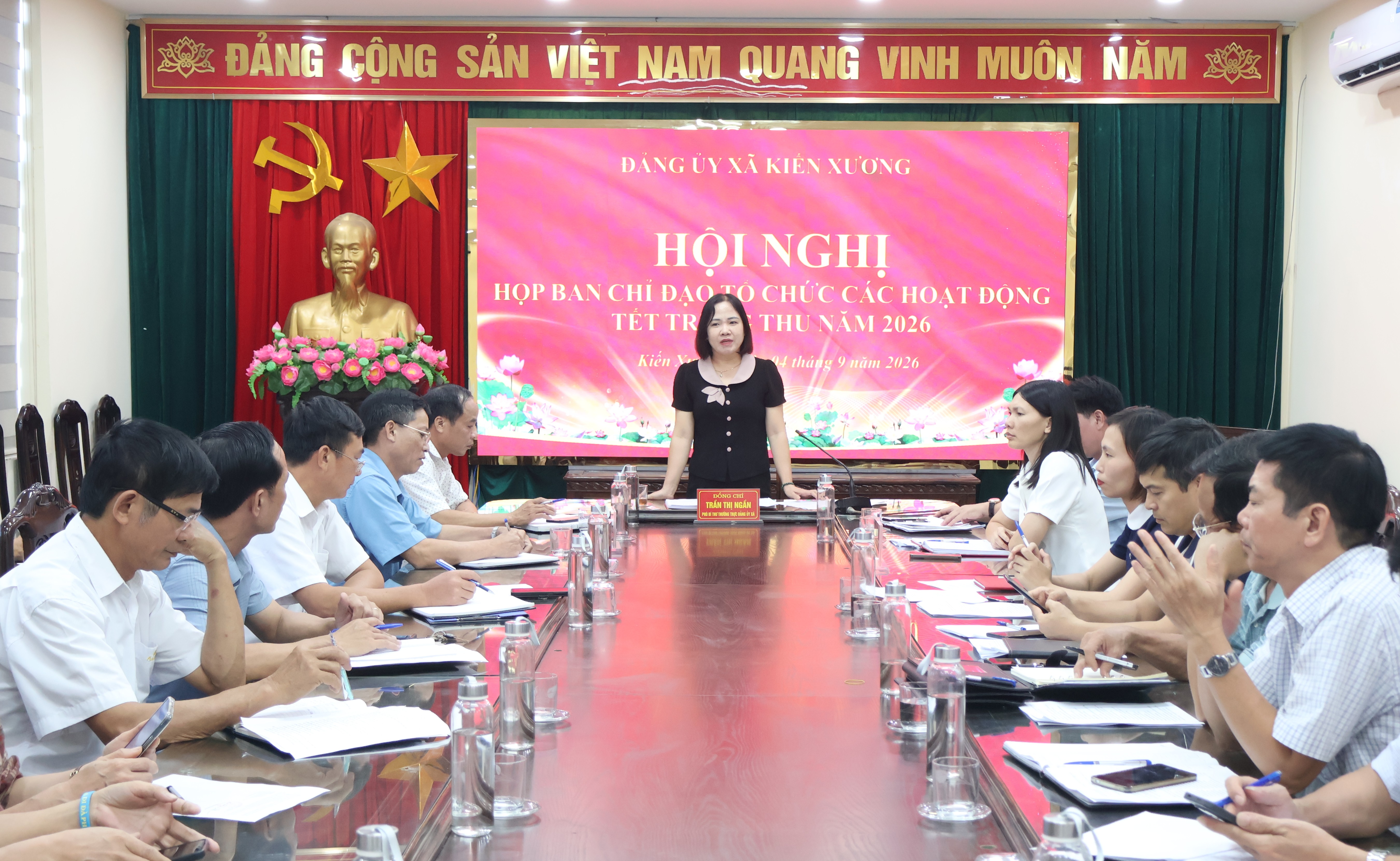 Họp Ban Chỉ đạo tổ chức các hoạt động Tết Trung thu năm 2026