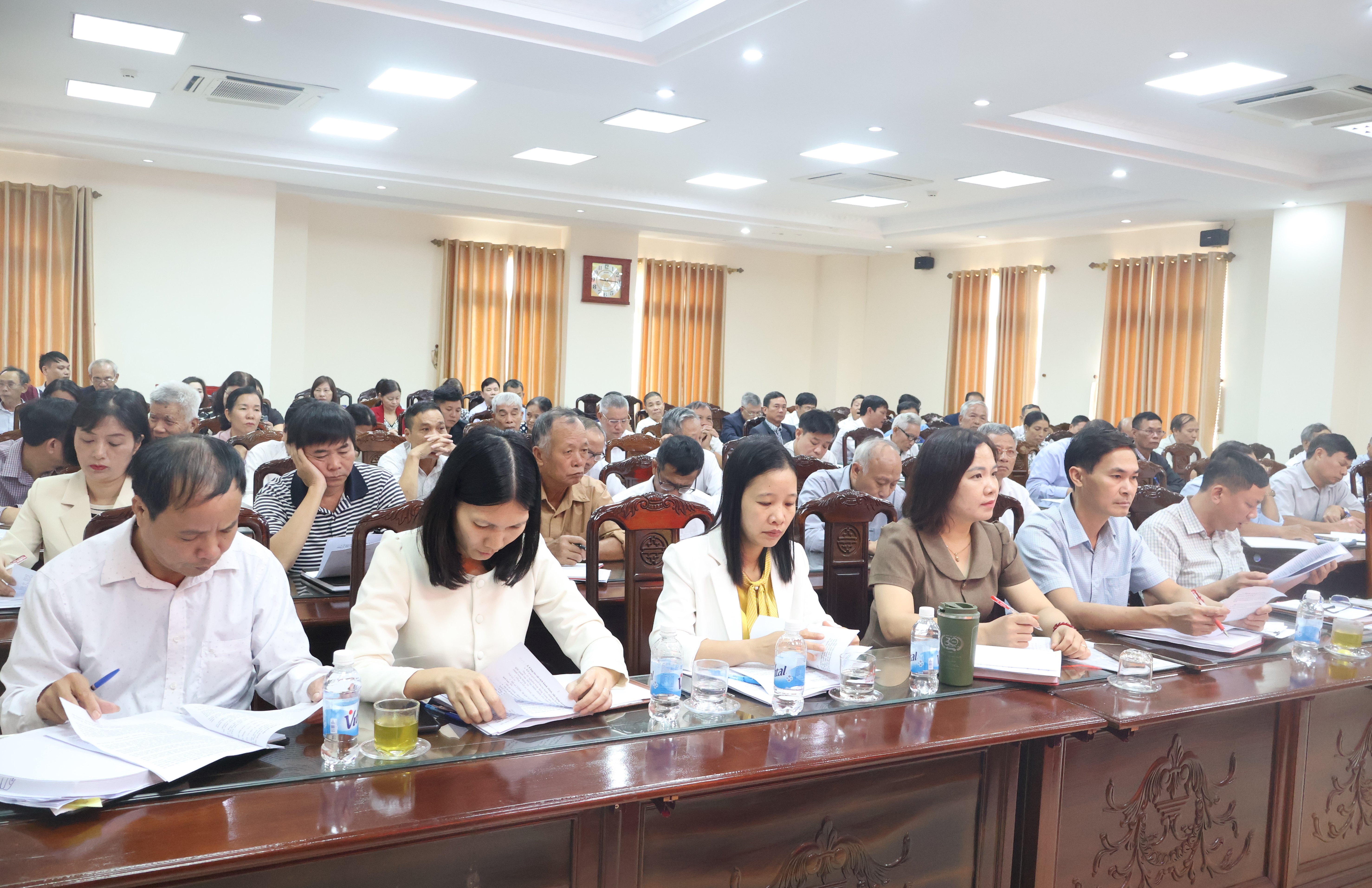 Hội nghị đánh giá kết quả thực hiện nhiệm vụ tháng 10, triển khai nhiệm vụ tháng 11/2025
