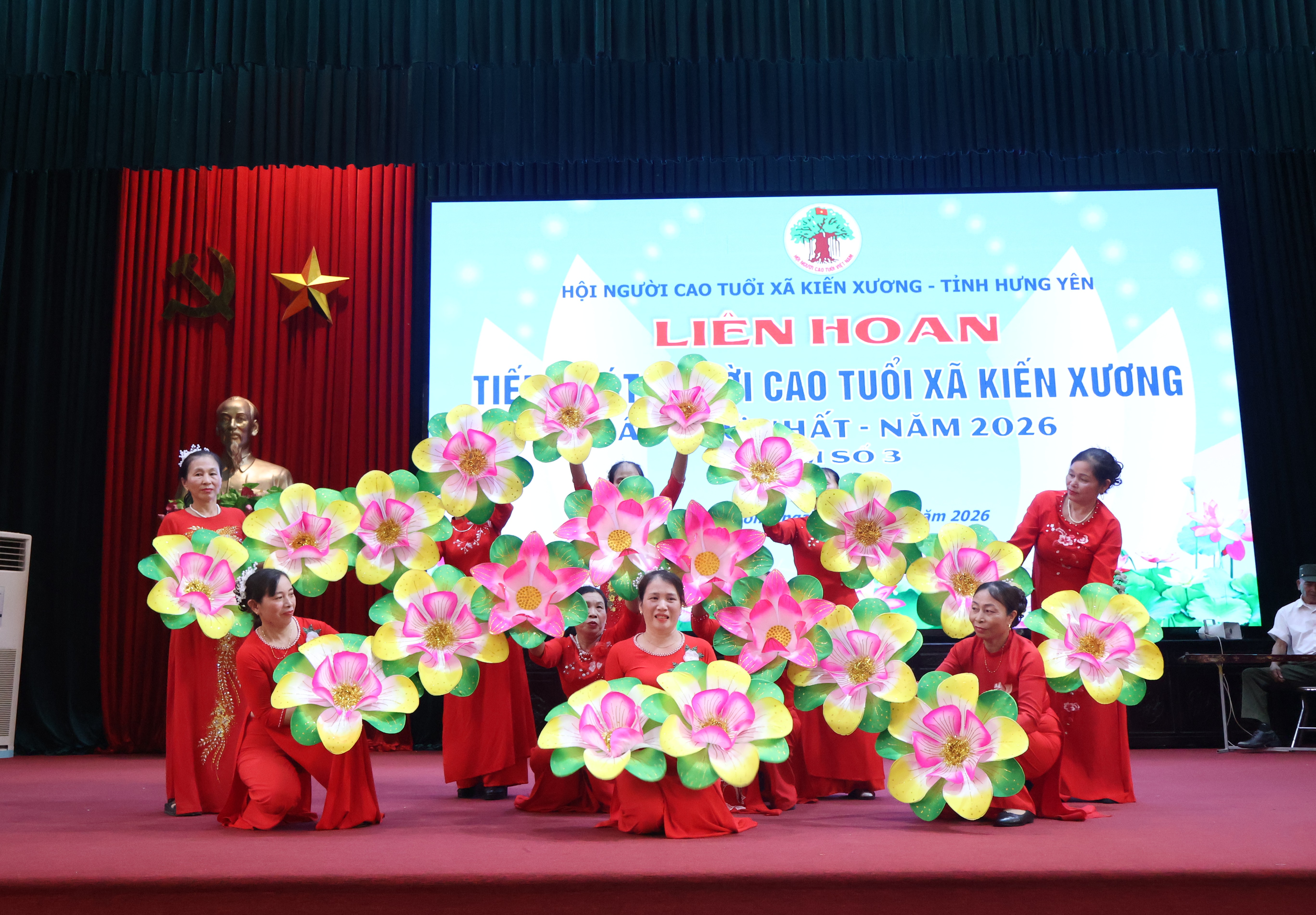 Liên hoan tiếng hát Người Cao tuổi xã Kiến Xương lần thứ I, năm 2026 cụm số 3