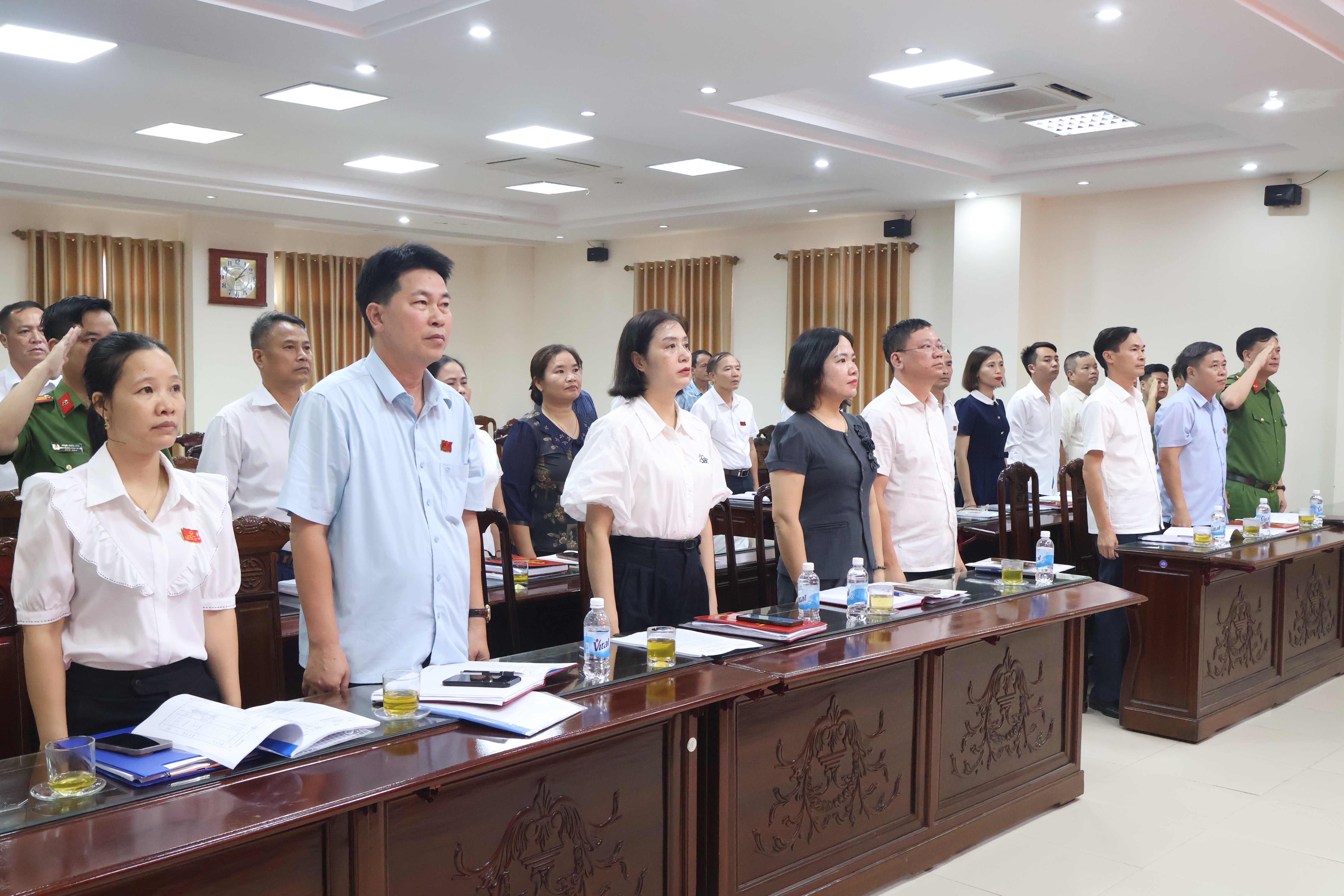 HĐND xã thông qua Nghị quyết tán thành chủ trương thực hiện Đề án công nhận xã Kiến Xương, tỉnh Hưng Yên là đô thị loại III