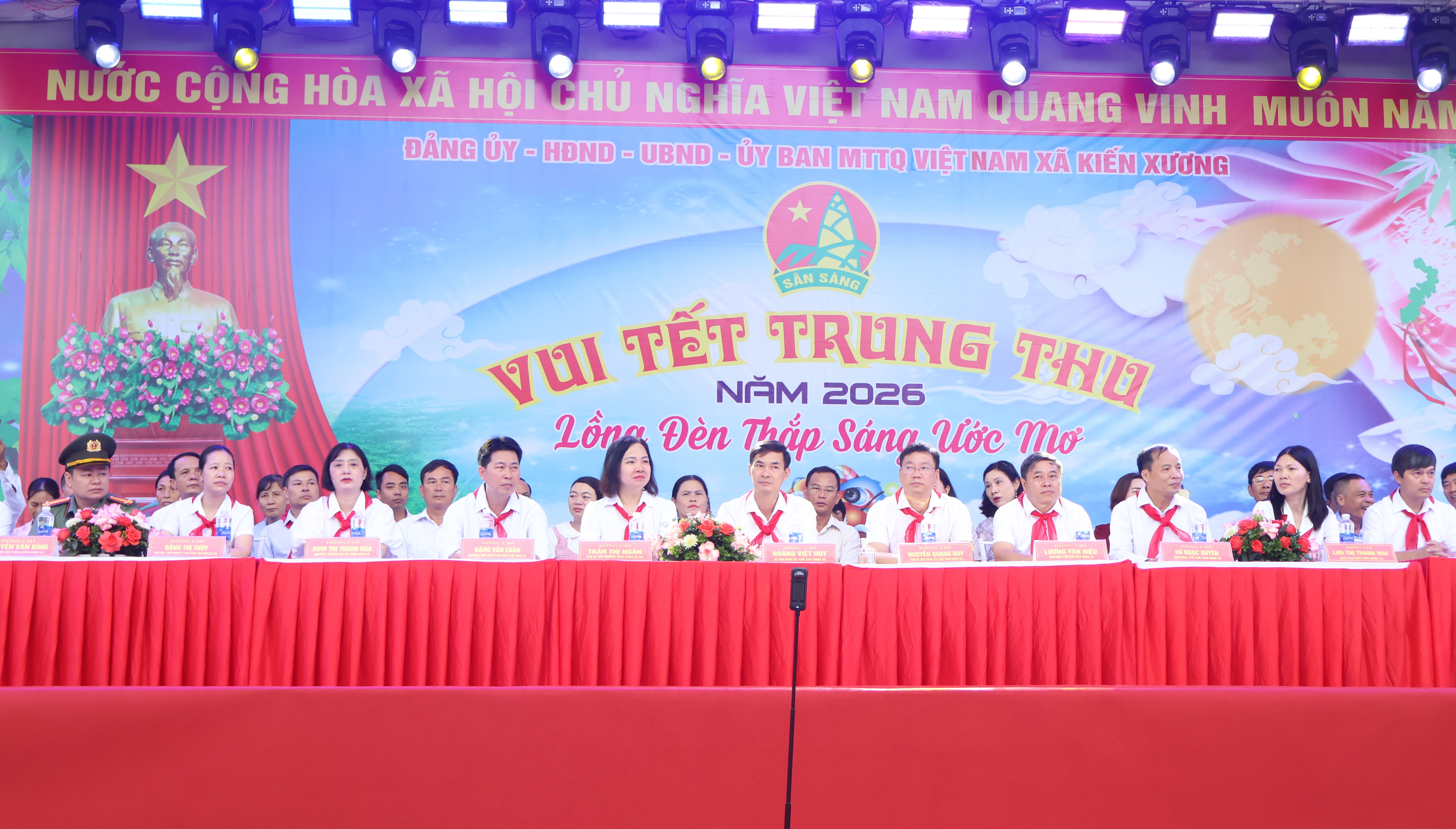 Xã Kiến Xương khai mạc Tết Trung thu năm 2026