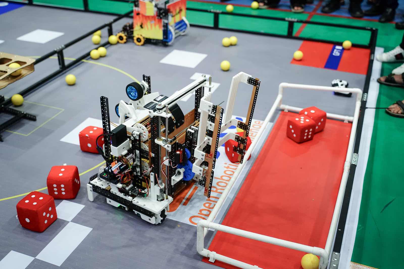 Tổ chức thi Vòng chung kết Cuộc thi  Robocon tỉnh Hưng Yên lần thứ I, năm 2026