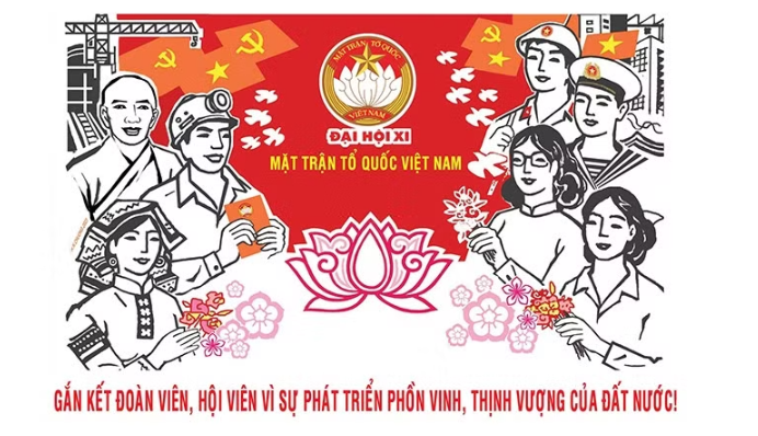 Lấy ý kiến nhân dân vào dự thảo Báo cáo chính trị tại Đại hội đại biểu toàn quốc Mặt trận Tổ quốc Việt Nam lần thứ XI