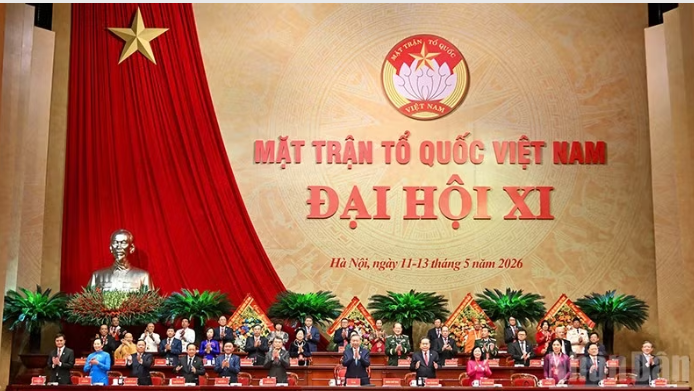 Khai mạc trọng thể Đại hội đại biểu toàn quốc Mặt trận Tổ quốc Việt Nam lần thứ XI