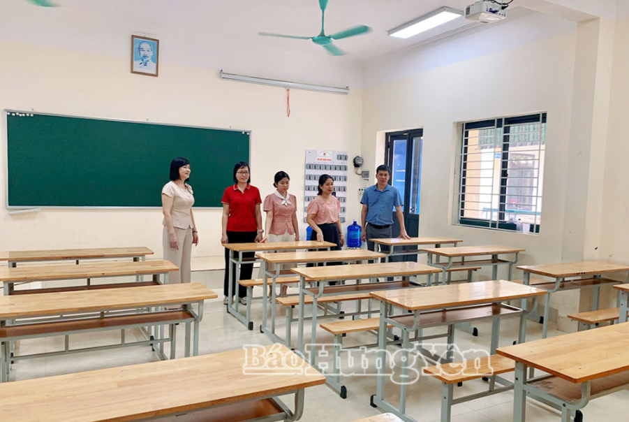 Sẵn sàng cơ sở vật chất phục vụ kỳ thi tuyển sinh vào lớp 10 THPT năm học 2026 - 2027