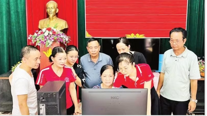 Hướng dẫn sắp xếp, thành lập tổ chức đảng ở thôn, tổ dân phố