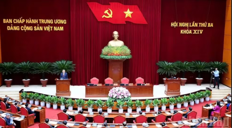 Nghị quyết Hội nghị lần thứ ba Ban Chấp hành Trung ương Đảng khóa XIV