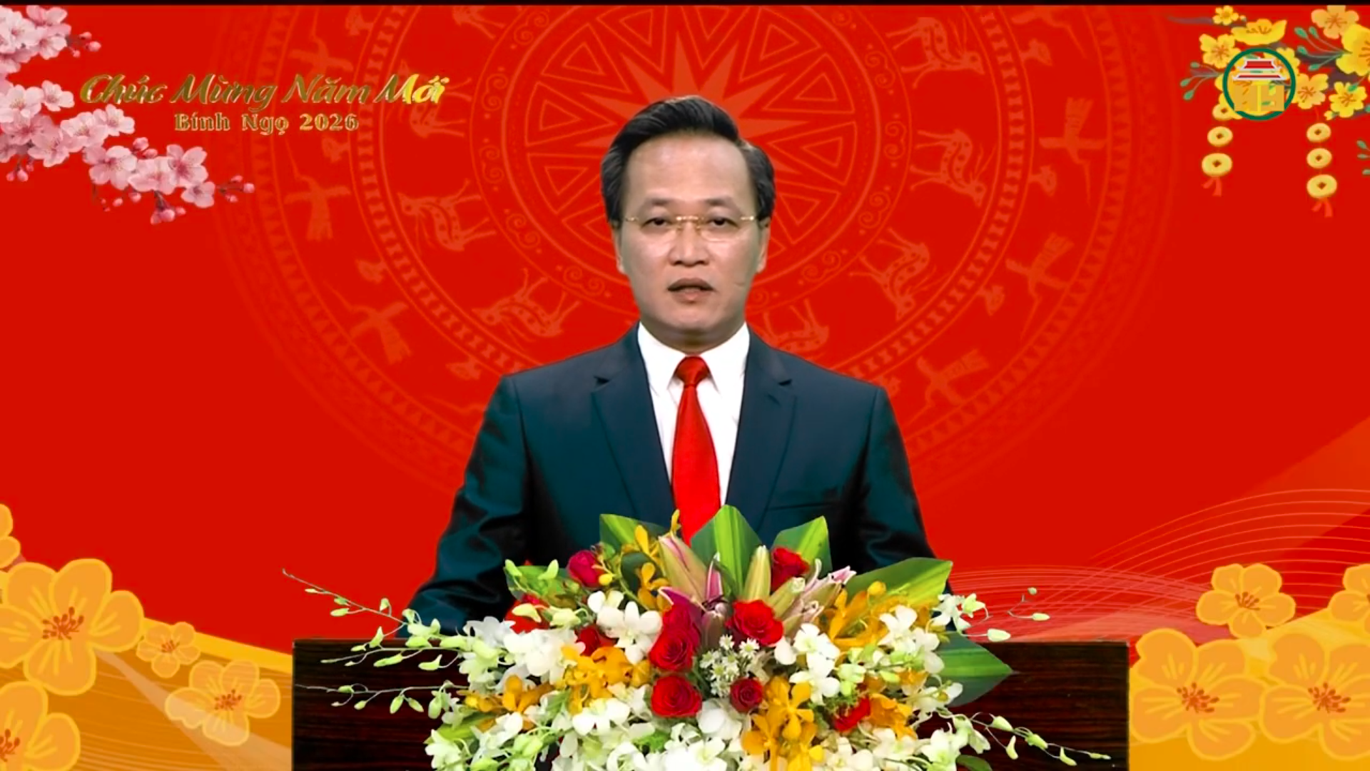 Lời chúc Tết của đồng chí Nguyễn Hữu Nghĩa, Uỷ viên Ban Chấp hành Trung ương Đảng, Bí thư Tỉnh uỷ Hưng Yên