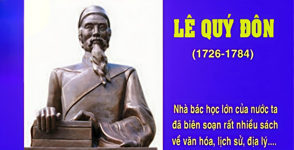 Đề cương tuyên truyền kỷ niệm 300 năm Ngày sinh Danh nhân văn hóa Lê Quý Đôn (1726–2026)