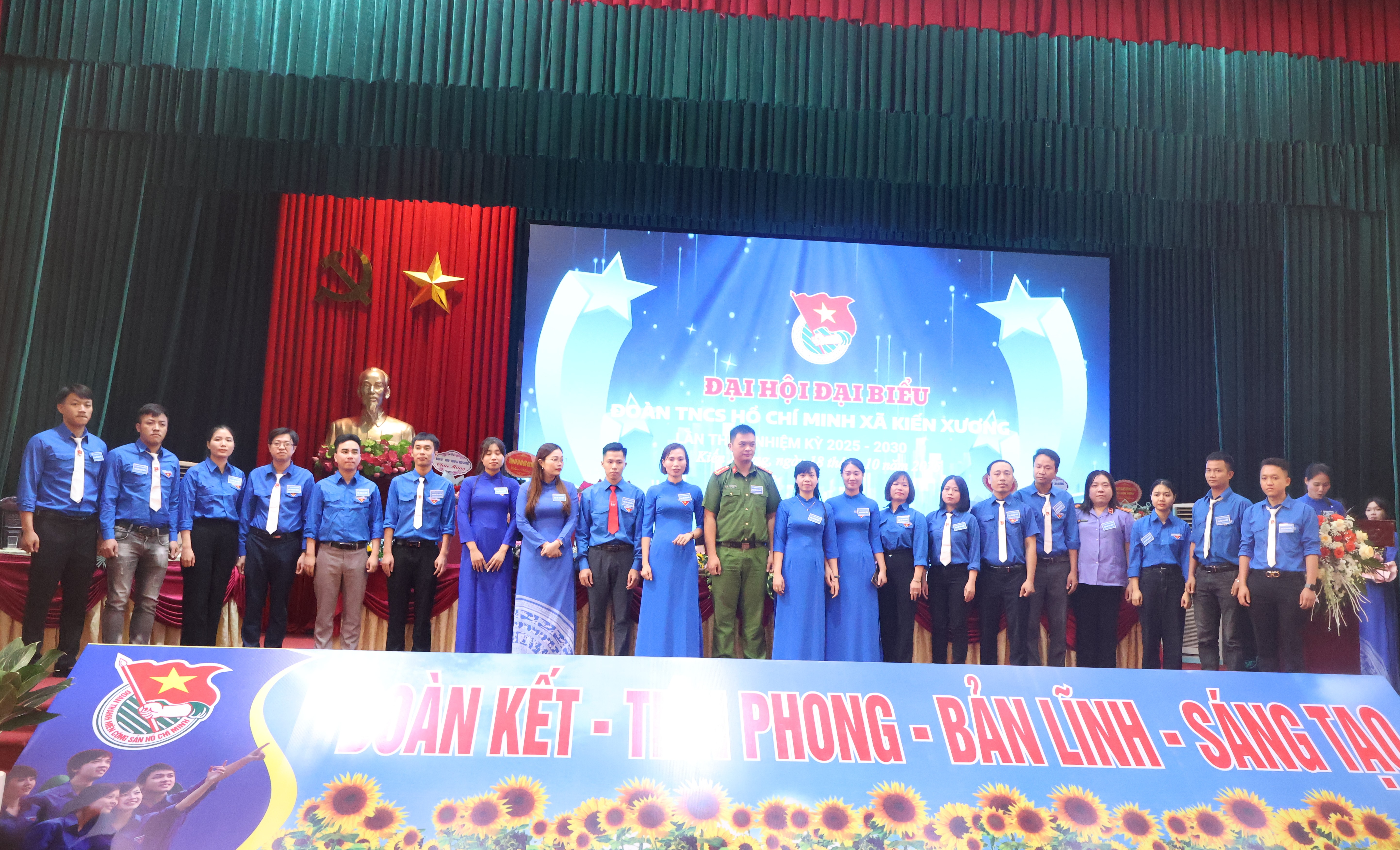 Đại hội đại biểu Đoàn thanh niên xã Kiến Xương lần thứ I, nhiệm kỳ 2025-2030