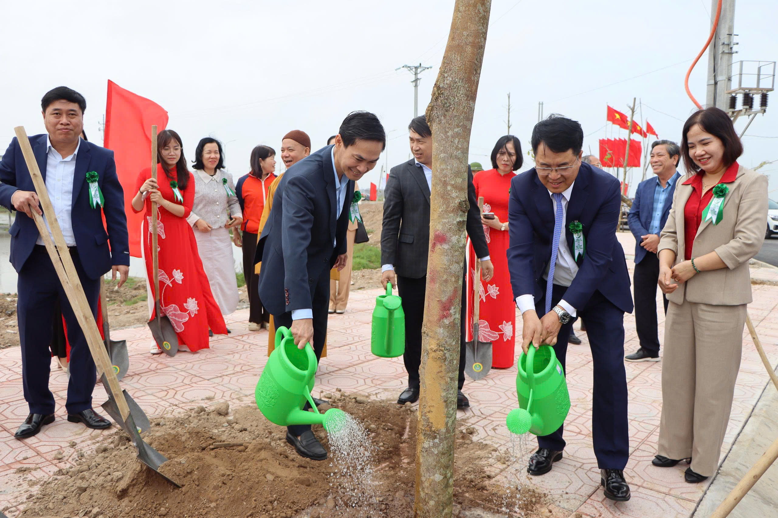 Lễ phát động Tết trồng cây “đời đời nhớ ơn Bác Hồ” xuân Bính Ngọ năm 2026