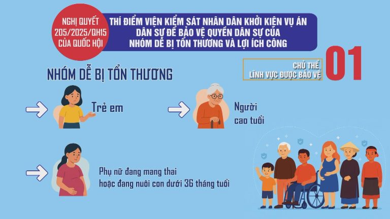 THÔNG TƯ LIÊN TỊCH  Hướng dẫn thi hành Nghị quyết số 205/2025/QH15 ngày 24 tháng 6 năm 2025 của Quốc hội về việc thí điểm Viện kiểm sát nhân dân khởi kiện vụ án dân sự để bảo vệ quyền dân sự của các chủ thể là nhóm dễ bị tổn thương hoặc bảo vệ lợi ích công
