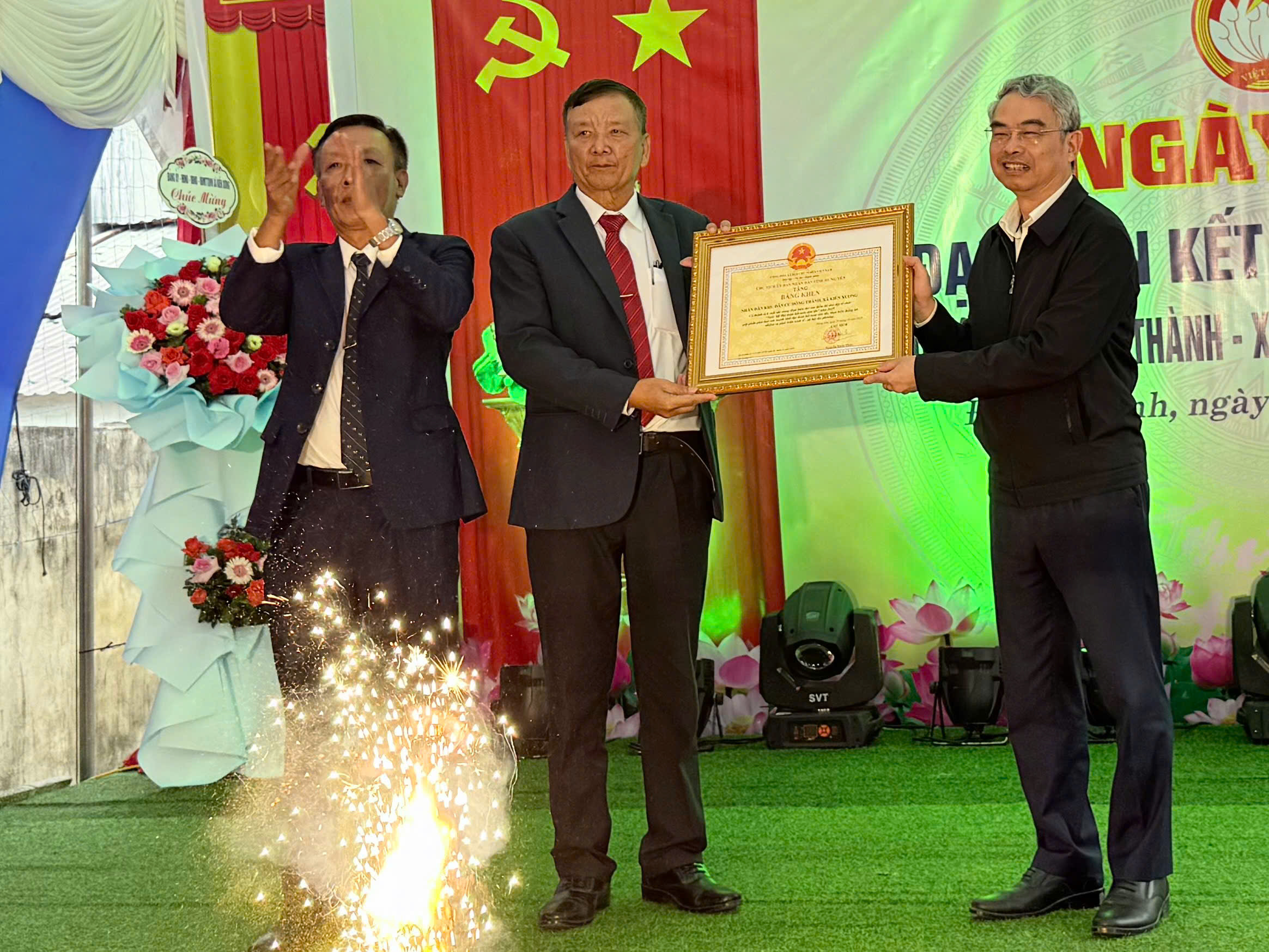 Ngày hội Đại đoàn kết toàn dân tộc tại khu dân cư thôn Đông Thành, xã Kiến Xương