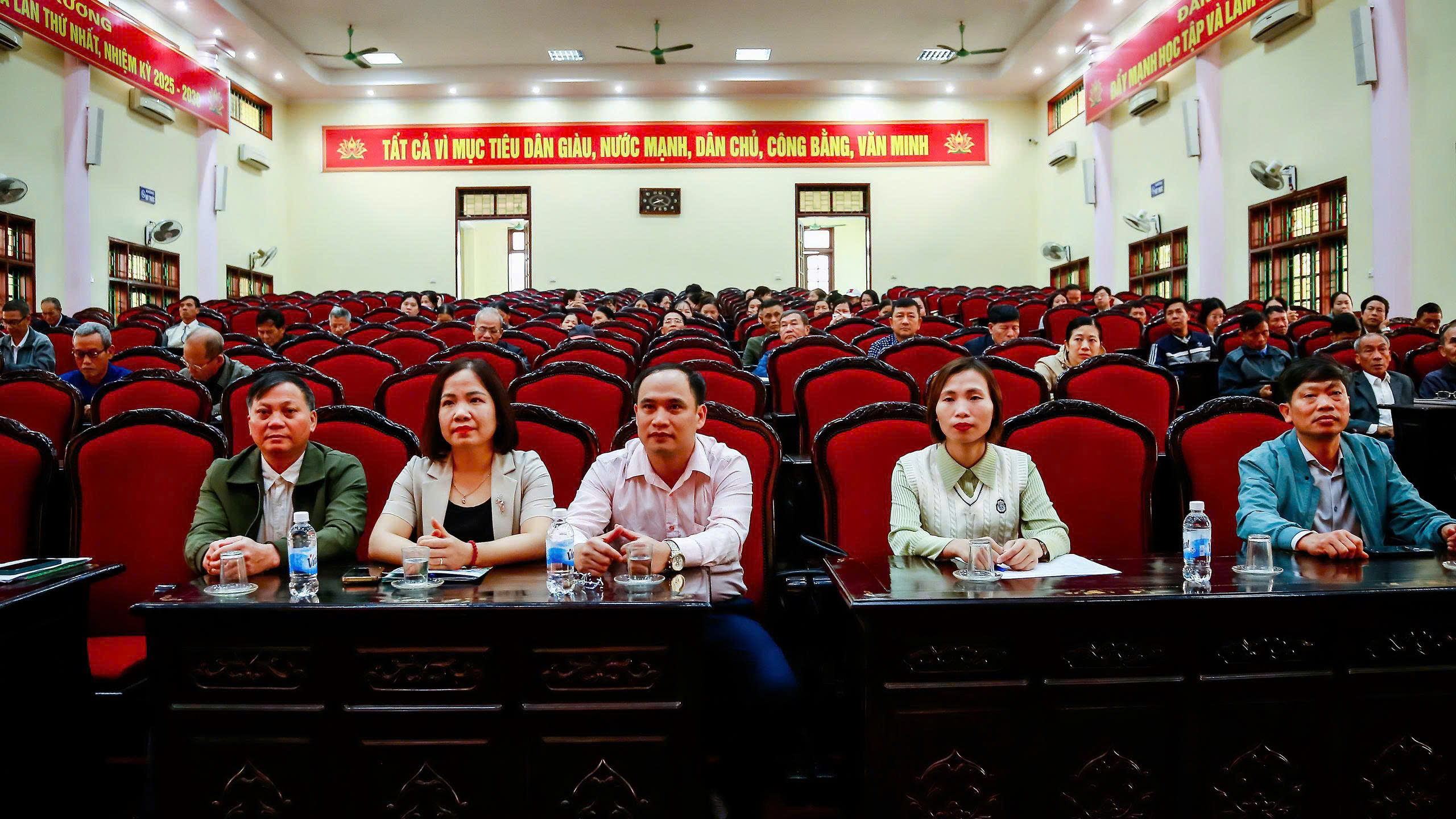 Hội nghị tập huấn bồi dưỡng nghiệp vụ công tác MTTQ và các tổ chức chính trí-xã hội năm 2025