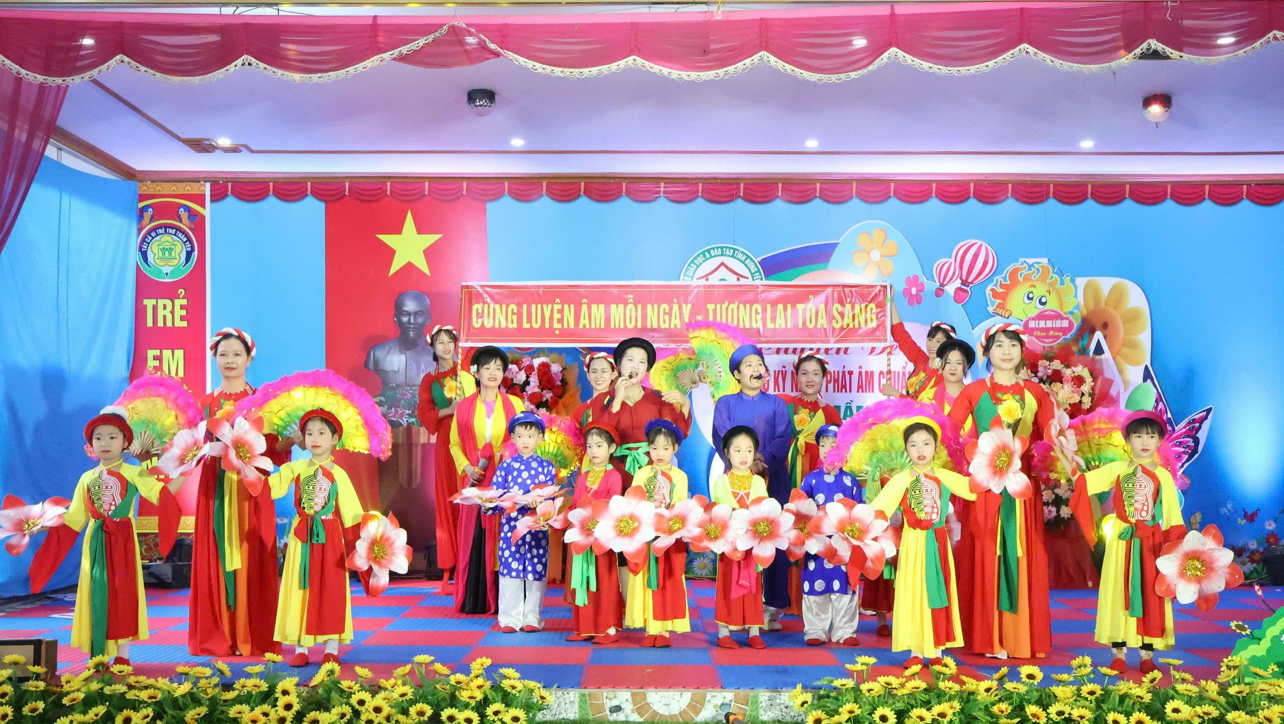 Nâng cao kỹ năng phát âm L – N cho trẻ mầm non