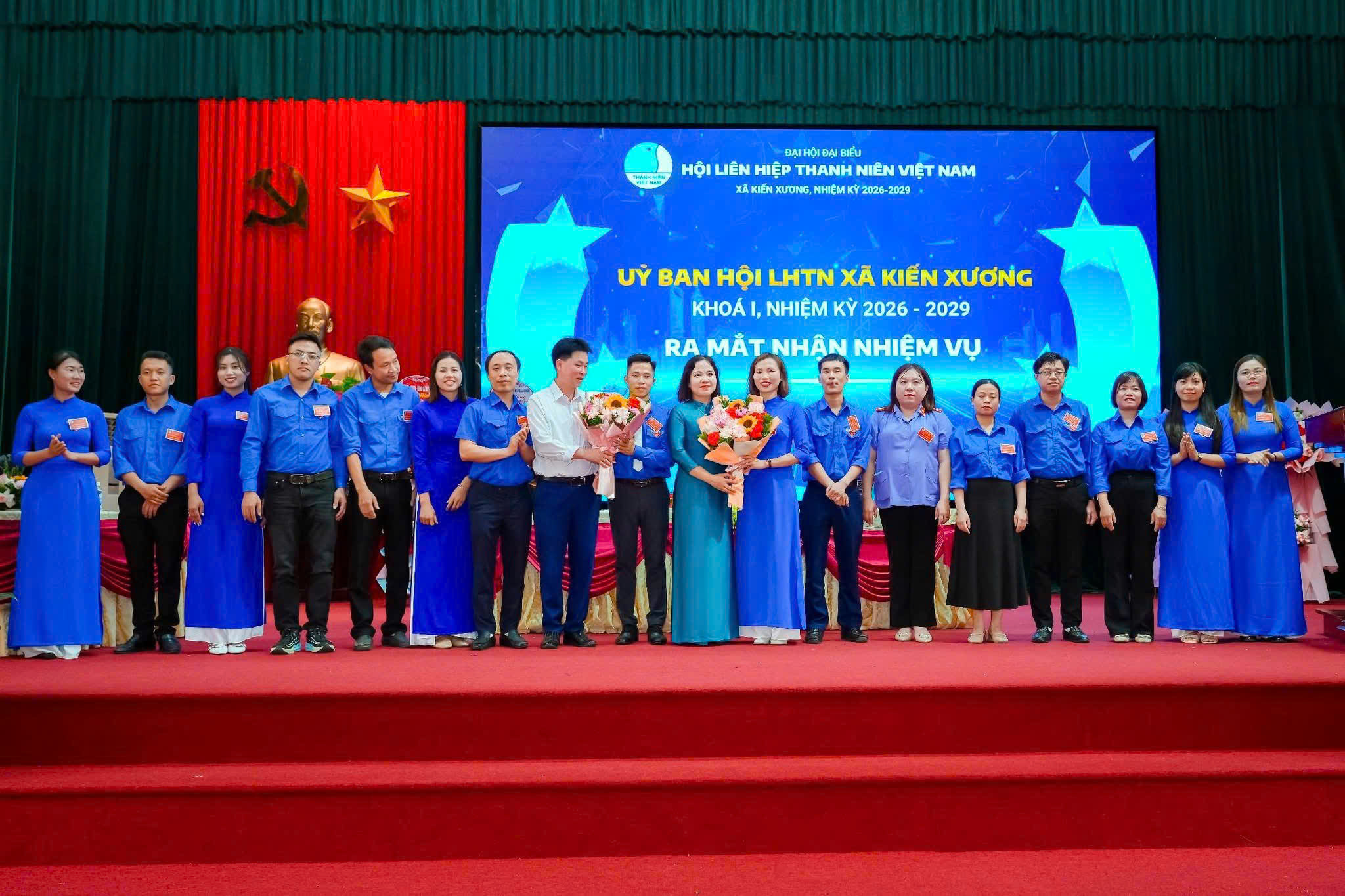 Đại hội đại biểu Hội LHTN Việt Nam xã Kiến Xương lần thứ nhất, nhiệm kỳ 2026-2029