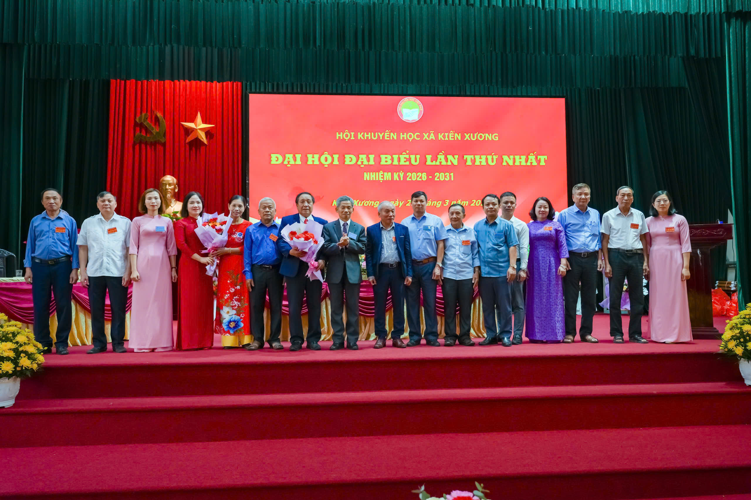 Đại hội đại biểu Hội Khuyến học xã Kiến Xương lần thứ nhất, nhiệm kỳ 2026-2031