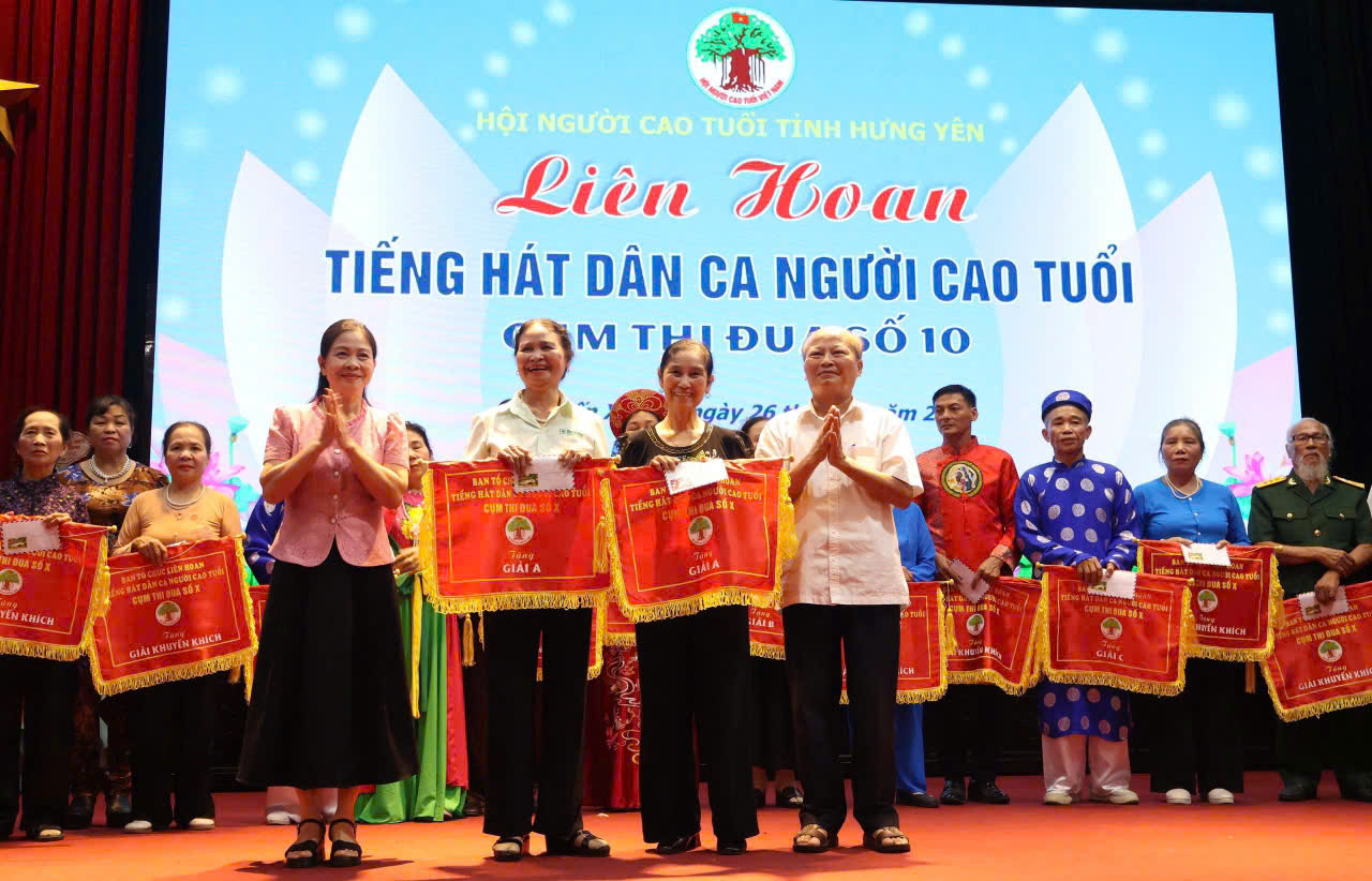 Liên hoan tiếng hát dân xa người cao tuổi số 10 năm 2026