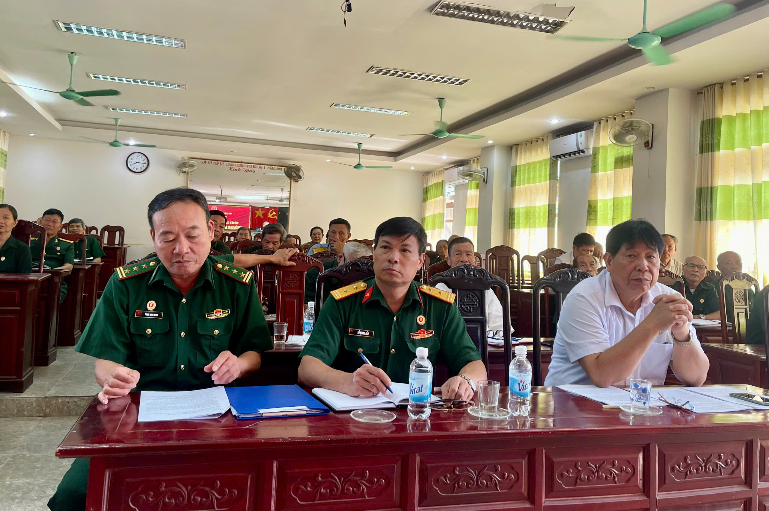 Hội Cựu chiến binh xã Kiến Xương triển khai nhiệm vụ 6 tháng cuối năm 2026