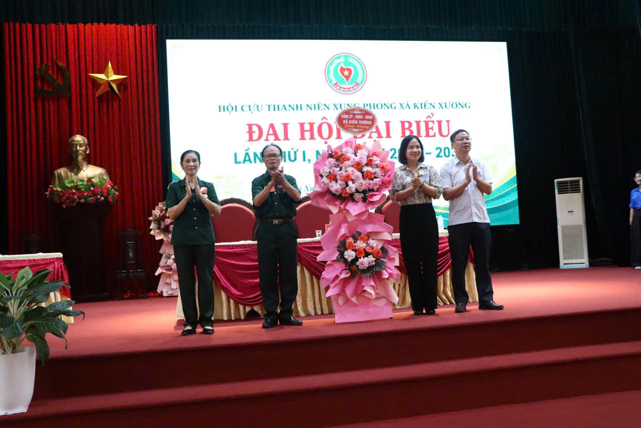 Đại hội đại biểu Hội Cựu Thanh Niên xung phong xã Kiến Xương lần thứ I, nhiệm kỳ 2026-2031