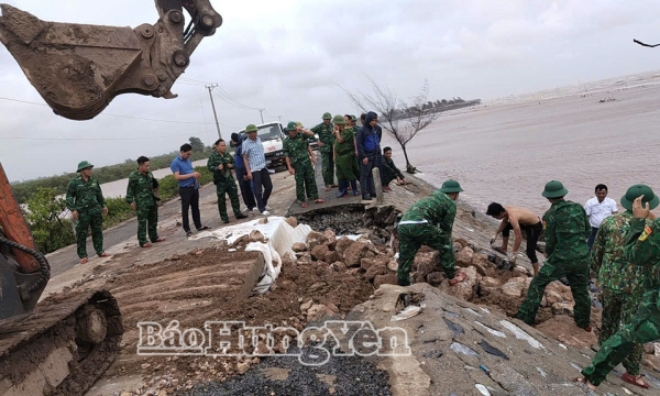 Tập trung khắc phục hậu quả sau bão số 10 (Bualoi) và sẵn sàng ứng phó mưa lũ, thiên tai