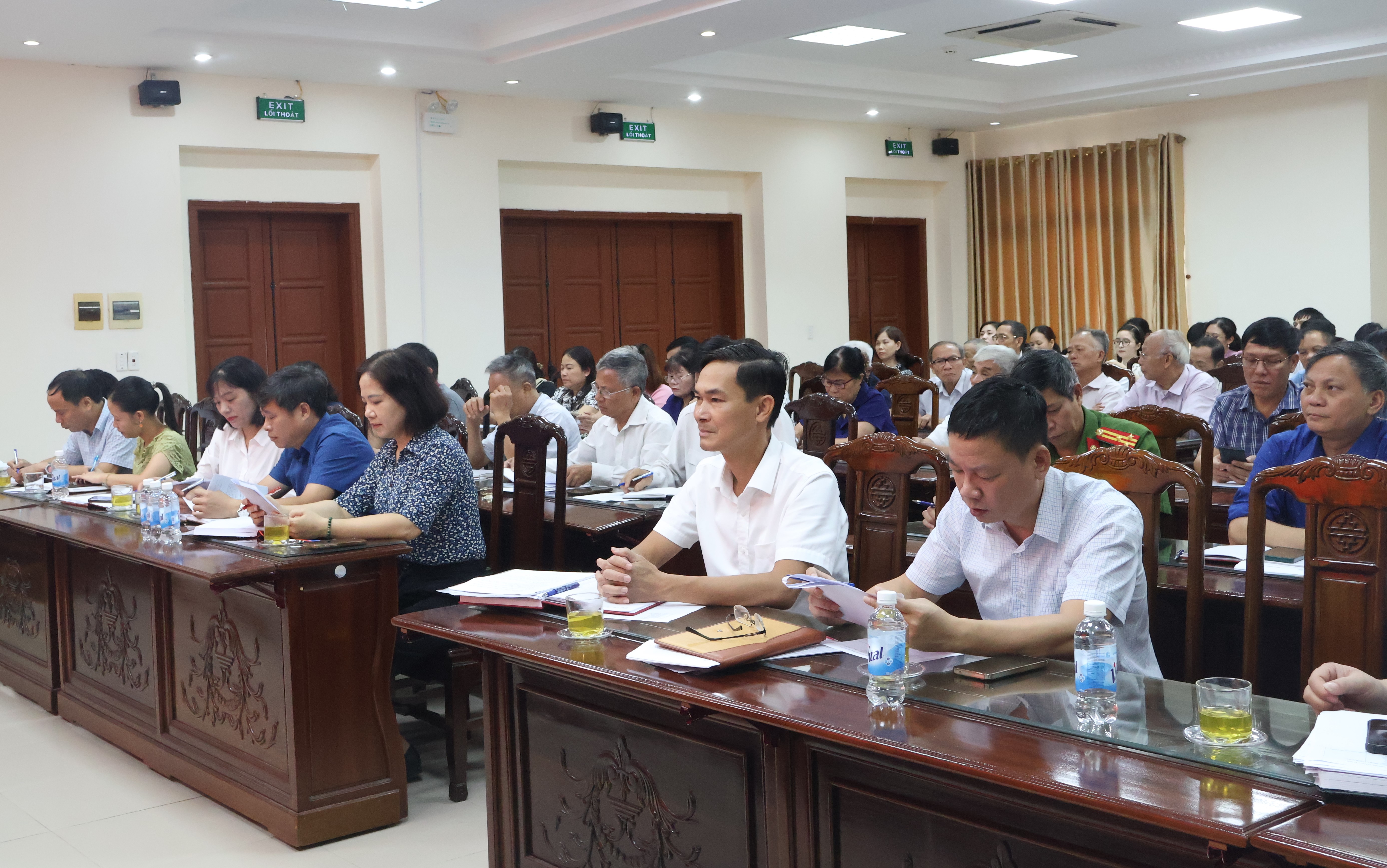 Hội nghị đánh giá kết quả thực hiện nhiệm vụ quý III, triển khai nhiệm vụ quý IV năm 2025