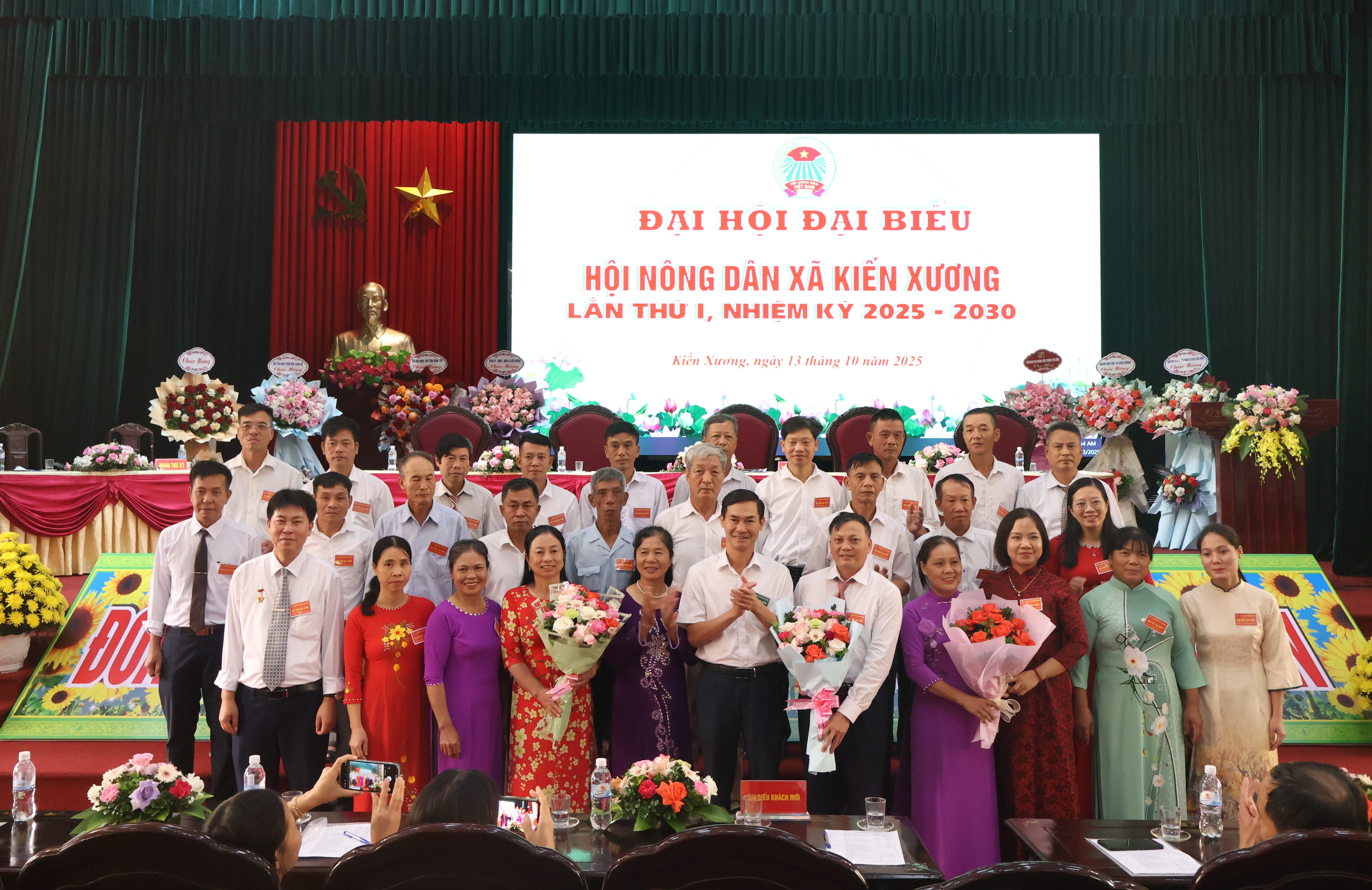 Đại hội Đại biểu Hội Nông dân xã Kiến Xương lần thứ I, nhiệm kỳ 2025-2030